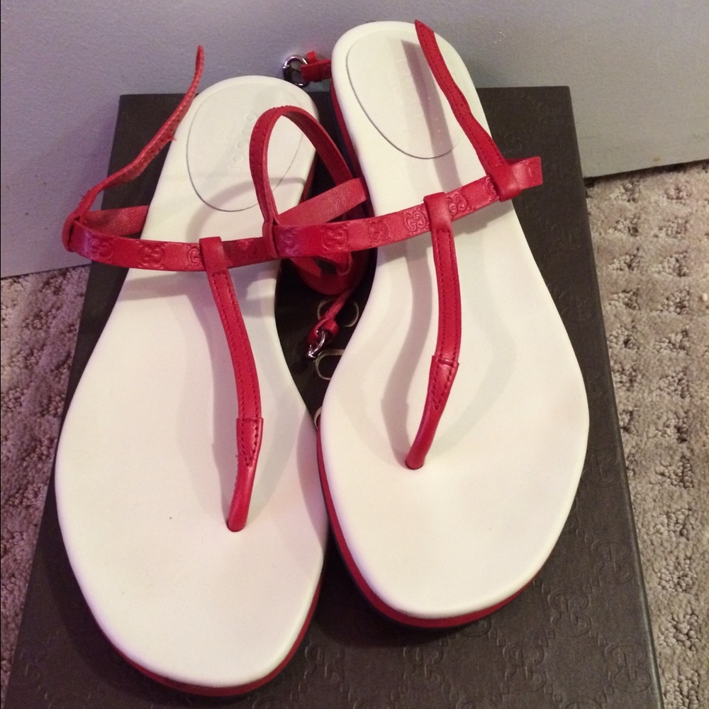 Gucci sandals